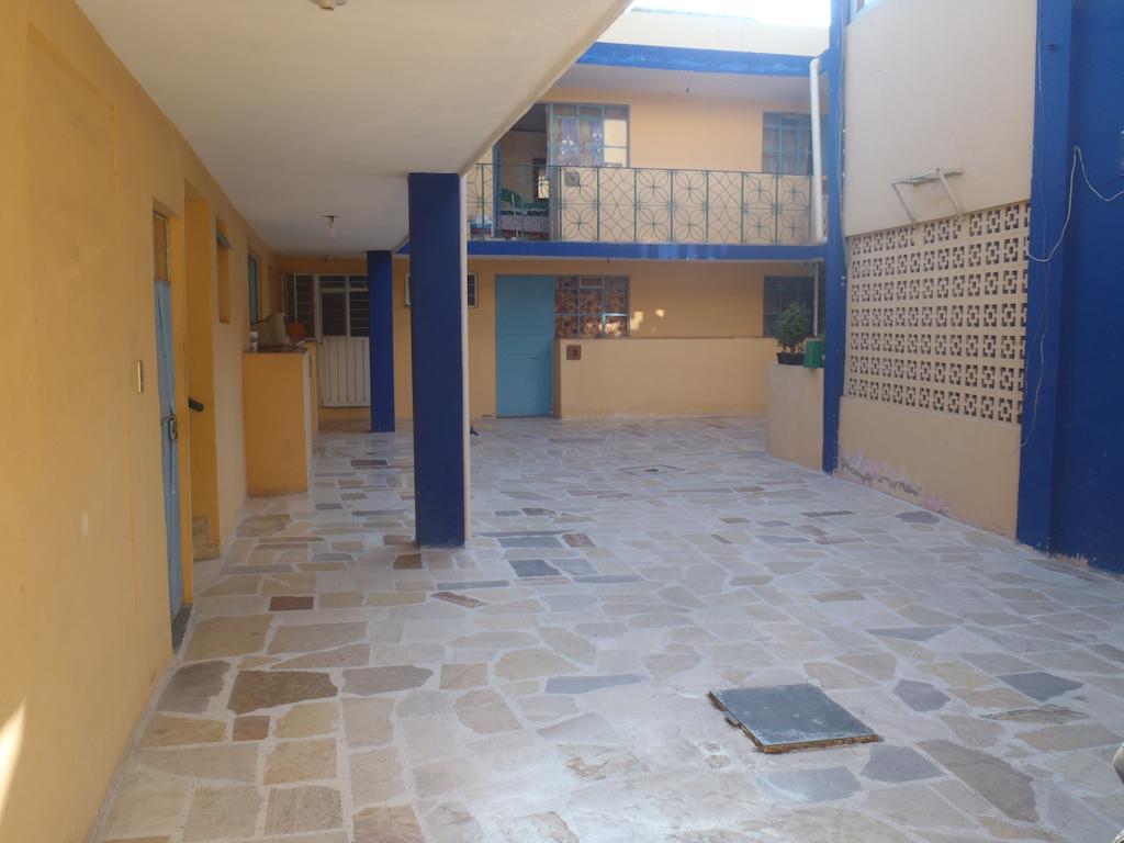 Hotel Casa De Huéspedes Hidalgo Tehuacán Exterior foto